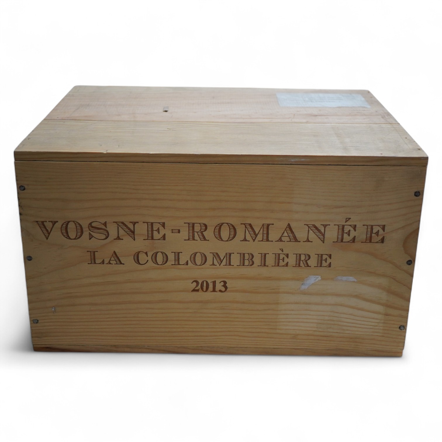 Domaine du Comte Liger Belair, 'La Colombiere', 2013